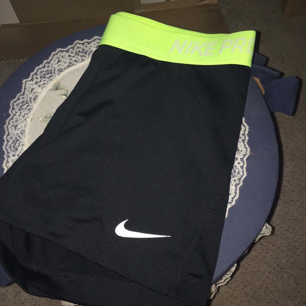 Nike Pro form fitting shorts